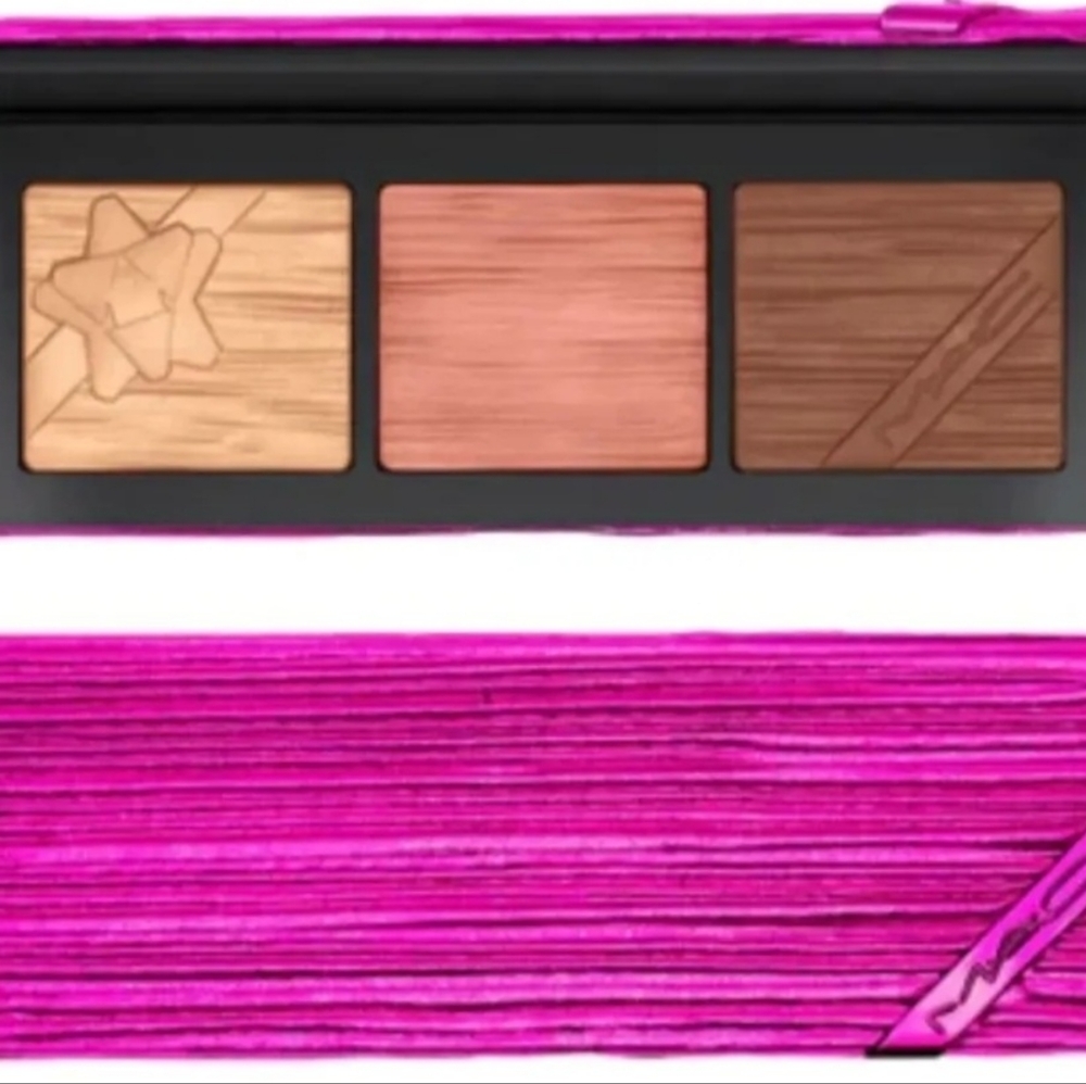 Mac eyeshadow palette